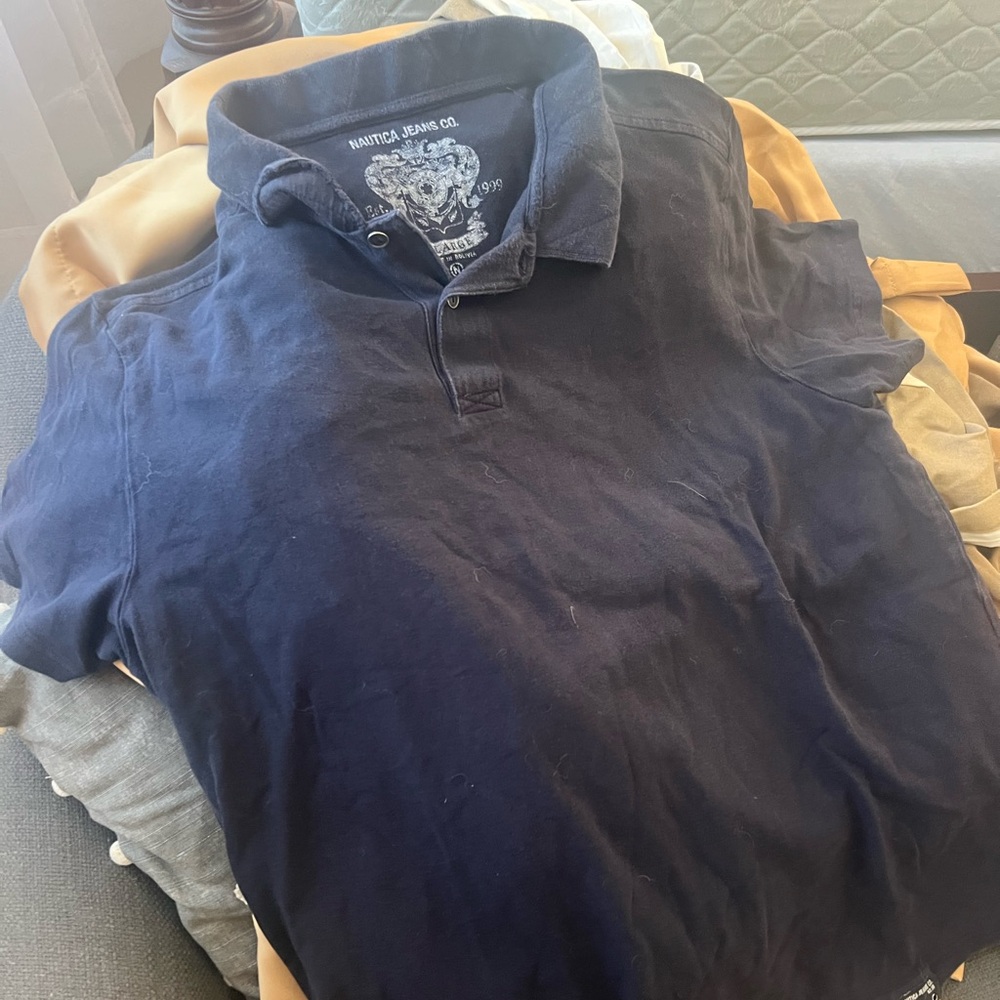 Nautica Jeans Co. Navy Polo